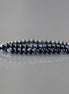 2.5mm Raw Sapphire Beads – Tiny Smooth Round Natural Gemstone 15" Strand