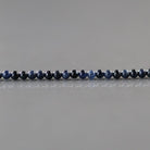 2.5mm Raw Sapphire Beads – Tiny Smooth Round Natural Gemstone 15" Strand