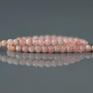 2.5mm Natural Rhodochrosite Smooth Beads 15