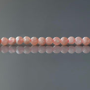 2.5mm Natural Rhodochrosite Smooth Beads 15