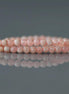 2.5mm Rhodochrosite Beads ‚Äì Tiny Smooth Round Natural Gemstone 15" Strand