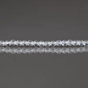 2.5mm AAA Rock Quartz Faceted Beads 12.5