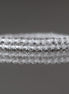 2.5mm Rock Quartz Beads – Tiny Faceted Round Natural Gemstone 12.5" Strand