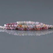 2.5mm Ruby Yellow Sapphire Micro Faceted Beads Genuine Small Beads 15