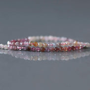 2.5mm Ruby Yellow Sapphire Beads ‚Äì Tiny Faceted Round Natural Gemstone 15