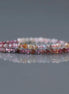 2.5mm Ruby Yellow Sapphire Beads ‚Äì Tiny Faceted Round Natural Gemstone 15" Strand
