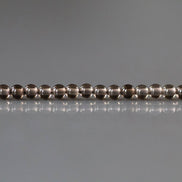 2.5mm AAA Smoky Quartz Beads Smooth Genuine Beads 15