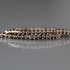 2.5mm Smoky Quartz Beads ‚Äì Tiny Smooth Round Natural Gemstone 15" Strand