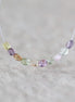 2.5mm Tiny Multi Sapphire Oval Beads Smooth Nuggets Colorful Sapphire Genuine Gemstone DIY Jewelry Making Earrings