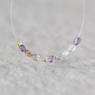 2.5mm Tiny Multi Sapphire Oval Beads Smooth Nuggets Colorful Sapphire Genuine Gemstone DIY Jewelry Making Earrings
