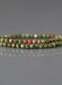 2.5mm Unakite Beads ‚Äì Tiny Faceted Round Natural Gemstone 15" Strand