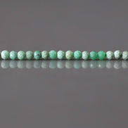 2.5mm Variscite Micro Faceted Beads 15
