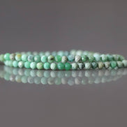 2.5mm Variscite Micro Faceted Beads 15