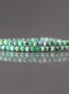 2.5mm Variscite Beads – Tiny Faceted Round Natural Gemstone 15" Strand