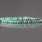 2.5mm Variscite Beads – Tiny Faceted Round Natural Gemstone 15" Strand