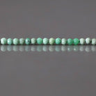 2.5mm Variscite Beads – Tiny Faceted Round Natural Gemstone 15" Strand