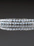 2.5mm White Topaz Beads ‚Äì Tiny Smooth Round Natural Gemstone 15" Strand