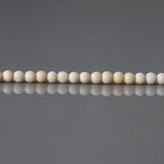 2.5mm Yellow Jade Beads – Tiny Smooth Round Natural Gemstone 15