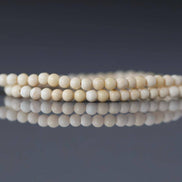 2.5mm Yellow Jade Beads – Tiny Smooth Round Natural Gemstone 15