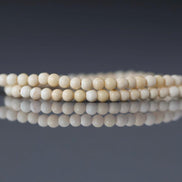 2.5mm Yellow Jade Beads – Tiny Smooth Round Natural Gemstone 15