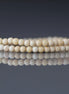 2.5mm Yellow Jade Beads – Tiny Smooth Round Natural Gemstone 15" Strand