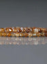 2.5mm Yellow Sapphire Beads - Tiny Faceted Round Natural Gemstone 15" Strand