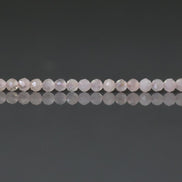 2.8mm 3mm Pink Morganite Beads Micro Faceted Beads 15