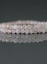 2.8-3mm Pink Morganite Beads - Faceted Round Micro Gemstone 15" Strand