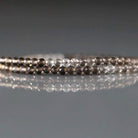 2.8mm Smoky Quartz Beads ‚Äì Faceted Round Micro Gemstone 15" Strand