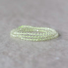 2.9mm 3mm Natural Lemon Quartz Beads Faceted Round 15” Pale Yellow Gemstone for DIY Jewelry Making