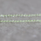 2.9mm 3mm Natural Lemon Quartz Beads Faceted Round 15” Pale Yellow Gemstone for DIY Jewelry Making