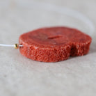 20mm Large Sponge Coral Slice Bead Natural Raw Coral Gemstone for DIY Jewelry Making Pendant