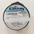24k Gold Plated Beadalon 49 Strand Stainless Steel Wire Silver Plated Bead Stringing Beading Wire 0.015 in / 0.38 mm 10 ft / 3.1 m