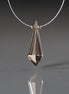 24mm AAA Smoky Quartz Kite Bead Step Cut Briolette Faceted Genuine Bead 1 PC Transparent Brown Gemstone Beads Beading Crafter Gift