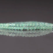 2mm AAA Australian Chrysoprase Faceted Beads 13