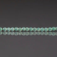 2mm AAA Australian Chrysoprase Faceted Beads 13