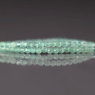 2mm AAA Australian Chrysoprase Beads - Tiny Faceted Round Natural Gemstone 13" Strand
