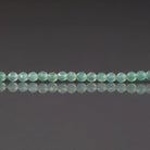 2mm AAA Australian Chrysoprase Beads - Tiny Faceted Round Natural Gemstone 13" Strand
