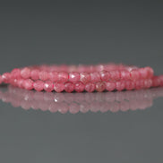 2mm AAA Rhodonite Beads Faceted 15
