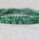 2mm AAA Guatemala Jade Beads -Smooth Round Natural Gemstone 15"