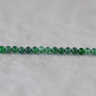 2mm AAA Guatemala Jade Beads -Smooth Round Natural Gemstone 15"
