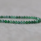 2mm AAA Guatemala Jade Beads -Smooth Round Natural Gemstone 15"
