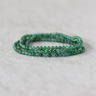 2mm AAA Guatemala Jade Beads -Smooth Round Natural Gemstone 15"