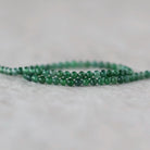 2mm AAA Guatemala Jade Beads -Smooth Round Natural Gemstone 15"