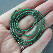 2mm AAA Guatemala Jade Beads Smooth Round 15