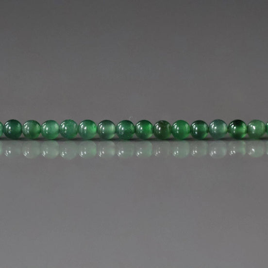 2mm AAA Guatemala Jade Beads Smooth Round 15" Natural Guatemala Jadeite Genuine Gemstone Beads Burma Jade Dark Green DIY Jewelry Making Gift