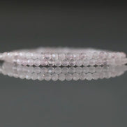 2mm AAA Pink Morganite Beads Micro Faceted Beads 15