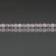 2mm AAA Pink Morganite Beads Micro Faceted Beads 15