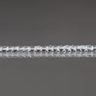 2mm AAA Rock Quartz Faceted Cube Beads 15" Clear Crystal Quartz Genuine Gemstone Beads Jewelry Making Beading Craft Gift April Birthstone