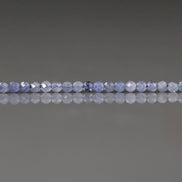 2mm AAA Tanzanite Beads Micro Faceted Beads 15